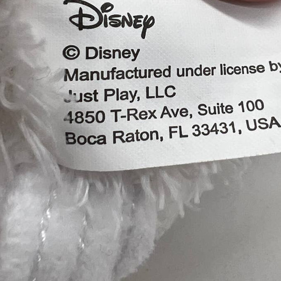 Minnie‎ Mouse’s Snowpuff Puppy Dog Plush White, Disney, Just Play - Picture 4 of 5